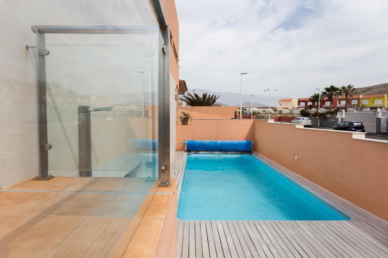 厄尔梅达诺Modern House With Private Swimming Pool别墅 外观 照片