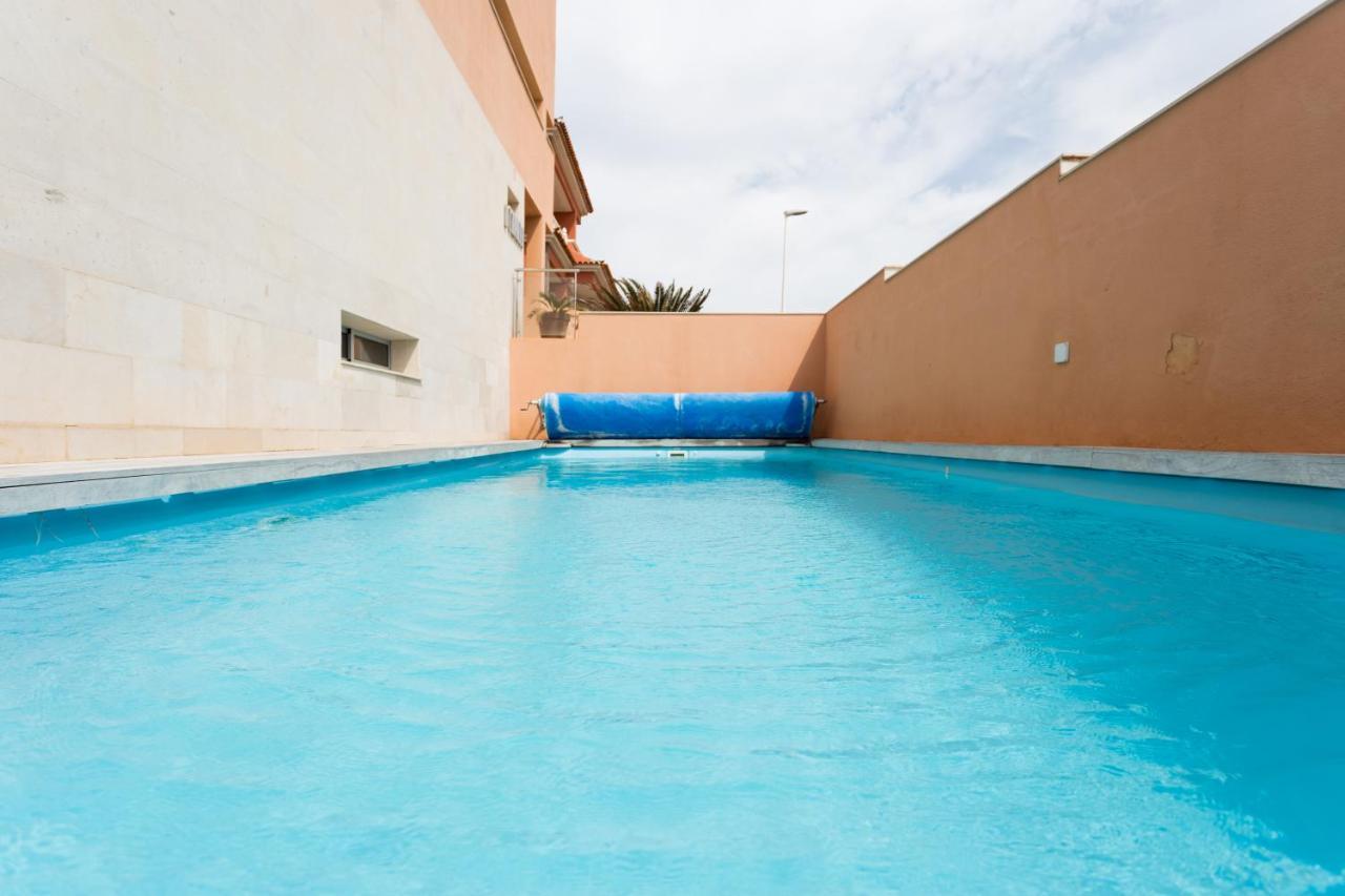 厄尔梅达诺Modern House With Private Swimming Pool别墅 外观 照片